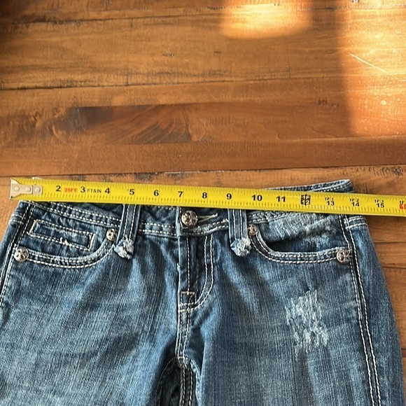 MISS Me Jeans, size 26 - Picture 6 of 9